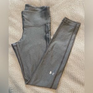 Gray Under Armour Leggings